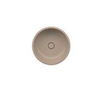 Bette Lavabo encastré BetteBalance A247-425PW 43,5x43,5x12,3cm, PW, grège