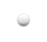 BetteBalance lavabo à encastrer, rond, 435x435x123mm, avec BetteGlasur Plus, A247-439PW, Couleur: Cacao mat