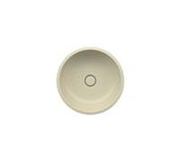 Bette Lavabo encastré BetteBalance A247-441PW 43,5x43,5x12,3cm, PW, crème