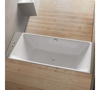 Bette Loft Baignoire rectangulaire encastrée, 3172-000PLUS,