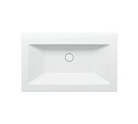 Bette Vasque à encastrer A230-000 80 x 49,5 x 10 cm Blanc – Sans trou de robinet