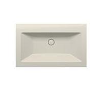 Bette Loft vasque à encastrer A230-001PW 80x49.5x10cm, PW, pergamon