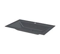 Bette Loft vasque à encastrer A230-400HLW1 80x49.5x10cm, HLW1, corbeau