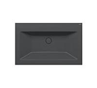 Bette Loft vasque à encastrer A230-400PW 80x49.5x10cm, PW, corbeau