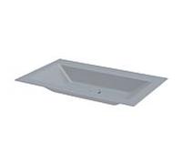 Bette Loft vasque à encastrer A230-412 80x49.5x10cm, quartz