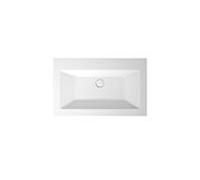 Bette Loft vasque à encastrer A230-414 80x49.5x10cm, silex