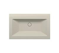 Bette Loft vasque à encastrer A230-422PW 80x49.5x10cm, PW, beige