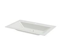 Bette Loft vasque à encastrer A230-423HLW1 80x49.5x10cm, HLW1, lin