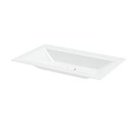 Bette Loft vasque à encastrer A230-440 80x49.5x10cm, neige