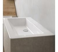 Bette Vasque à encastrer A230-000 80 x 49,5 x 10 cm Blanc – Sans trou de robinet