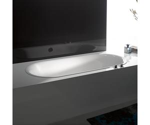 Bette Lux Oval Baignoire ovale, 3465-000PLUS,