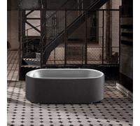 Bette Lux Oval Couture Baignoire en îlot, ovale, 3466-000TX+B601-901+B804-853,