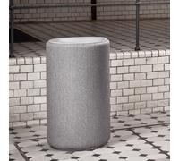 Bette Lux Oval Couture Lavabo colonne, A220-000TX+B805-852,