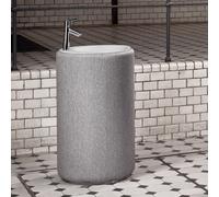 Bette Lux Oval Couture Lavabo colonne, A220-000TX,HLW1+B805-852,