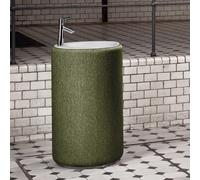 Bette Lux Oval Couture Lavabo colonne, A220-000TX,HLW1PW+B805-851,