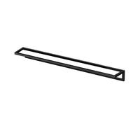Bette BetteLux Shape porte-serviettes Q030-815 40 x 12 x 7 cm, noir mat, sans insert en bois véritable