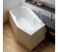 Bette Metric Baignoire hexagonale, 6840-000PLUS,