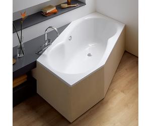 Bette Metric Baignoire hexagonale, 6841-000PLUS,