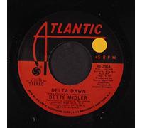 BETTE MIDLER - boogie woogie bugle boy / delta dawn 45 rpm single