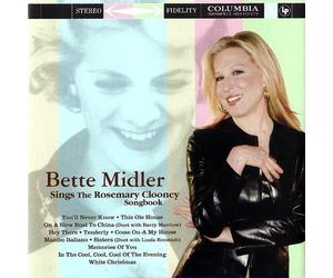 Bette Midler (CD Album, 11 Tracks) You'll Never Know / This Ole House / On A Slow Boat To China / Hey There / Tenderly / Come On-A My House / Mambo Italiano / Sisters / Memories Of You / In The Cool, Cool, Cool Of The Evening / White Christmas etc..