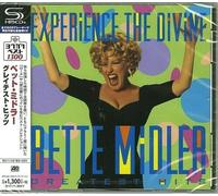 Bette Midler - Experience The Divine Bette Midler [Cd] Shm Cd, Japan - Import