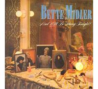 Bette Midler: Mud Will Be Flung Tonight LP VG++/NM USA Atlantic 81291-1
