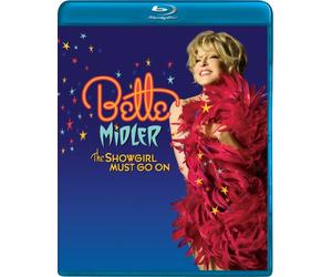 Bette Midler: The Showgirl Must Go on [Blu-Ray]