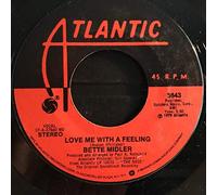 BETTE MIDLER - when a man loves a woman (edited version) / mono 45 rpm single