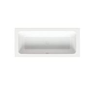 Bette Baignoire One 3313000PLUS 180 x 80 cm, blanc GlasurPlus, avec bec rond