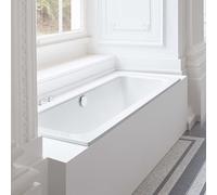 Bette One Baignoire rectangulaire encastrée, 3312-000PLUS,