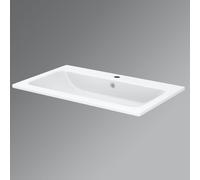 Bette One Vasque à encastrer par-dessus, A139-440HLW1,PW,