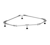 Bette pied système B513041 pour BetteCaro 80 x 80 cm