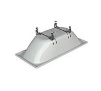 Bette pieds B23-1525 B231525 f Bette Métrique, st. Duo/ Oval , f PN