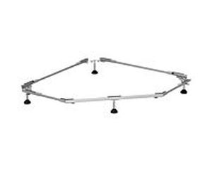 Bette pieds match0 B513041 pour BetteCaro 80 x 80 cm