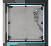 Bette Piètement d'intégration universel, B50-6048,