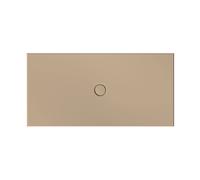 Bette Plateau de douche au sol 160x80cm, 5957-425, Couleur: greige
