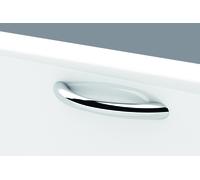 Bette Poignées de baignoire chromé B090901 chromé