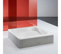 Bette Quinta Receveur de douche rectangulaire, 5990-000PLUS,