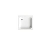 Bette receveur de douche 5650-004 blanc noble, 80x75x15cm