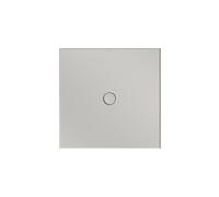 Bette Receveur de douche au sol, 100x100cm, 5941-410, Couleur: argentés