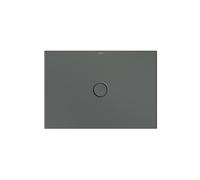 Bette Receveur de douche au sol, 100x70cm, 5881-403, Couleur: fumer