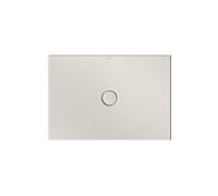 Bette Receveur de douche au sol, 100x70cm, 5881-423, Couleur: lin
