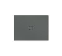 Bette BetteFloor zone de douche 8731-403 110x80cm, fumée
