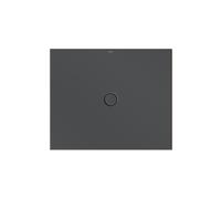 Bette Receveur de douche au sol, 120x100cm, 8661-400, Couleur: corbeau