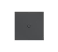 Bette Receveur de douche au sol, 120x120cm, 8721-400, Couleur: corbeau