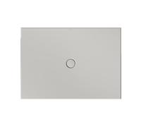 Bette BetteFloor zone de douche 5851-410 140x100cm, argent