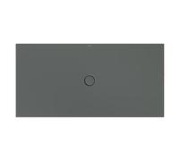 Bette Receveur de douche au sol, 180x90cm, 5988-403, Couleur: fumer