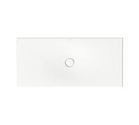 Bette Receveur de douche au sol 5838 avec support de receveur minimum, 150x70 cm, 5938-440T1, Couleur: Neige (blanc mat)
