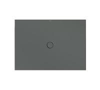 Bette BetteFloor zone de douche 5851-403 140x100cm, fumée