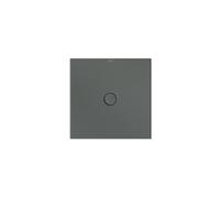 Bette Receveur de douche au sol, 80x80cm, 5831-403, Couleur: fumer